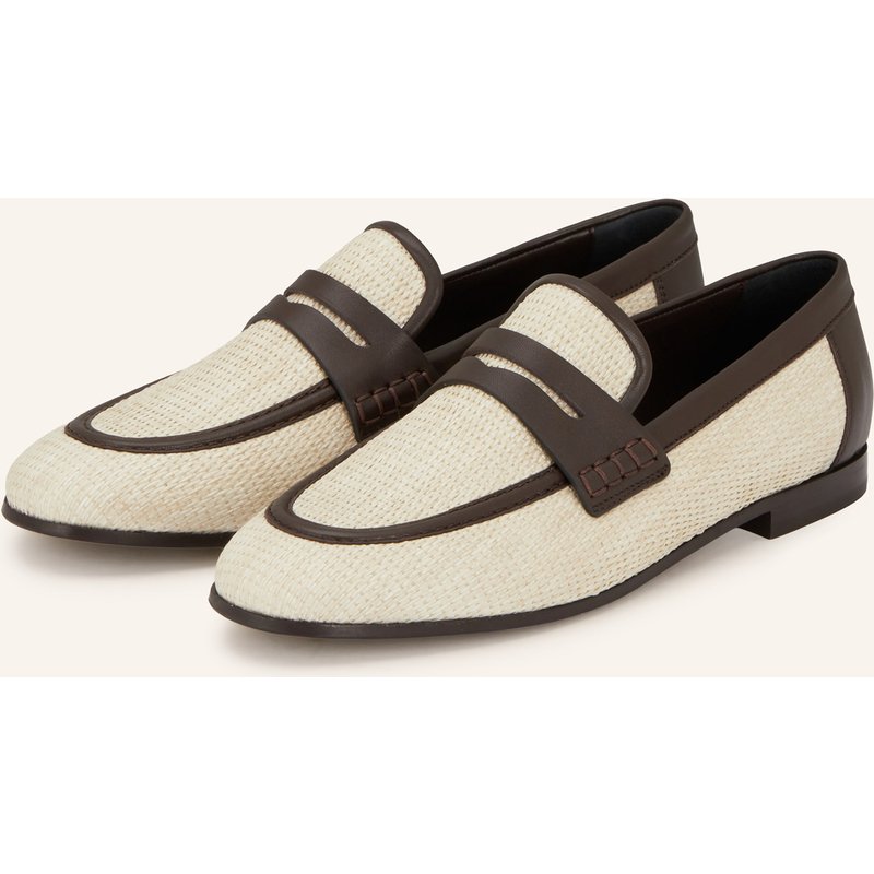 Brunello Cucinelli Penny-Loafer beige