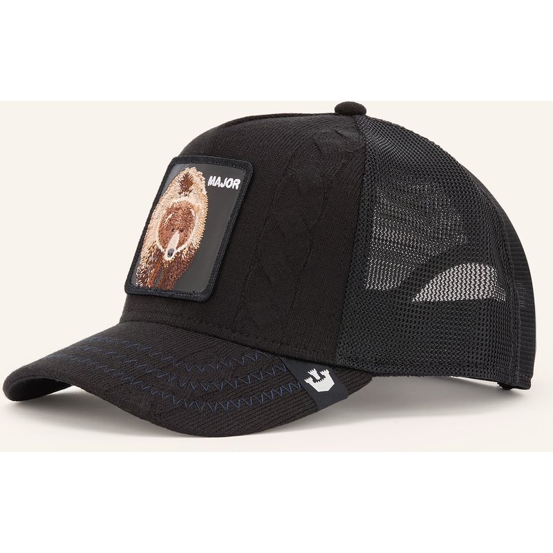 Goorin Bros. Cap Ursa Major schwarz