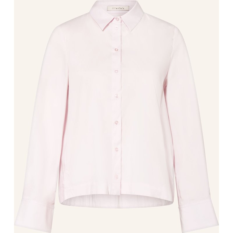 Lilienfels Hemdbluse rosa
