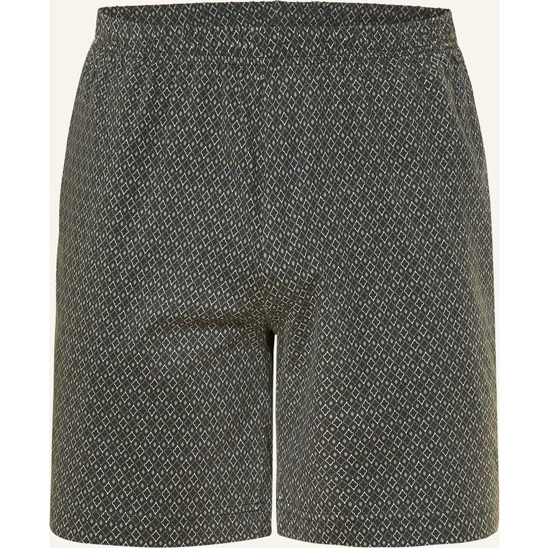 Mey Schlafshorts gruen