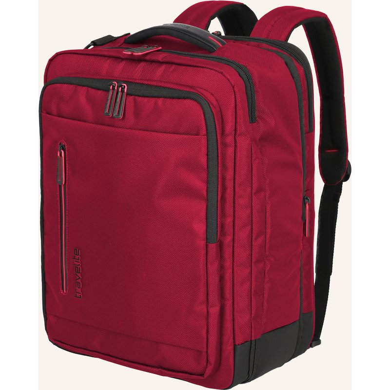 Travelite Rucksack Crosslite rot