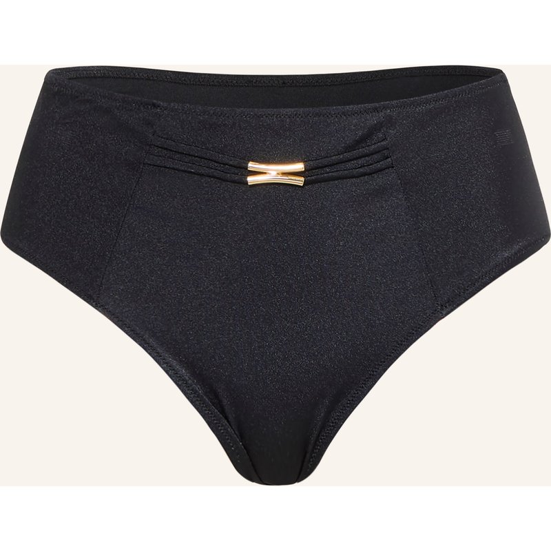 Marie Jo High-Waist-Bikini-Hose Hello Sunset schwarz