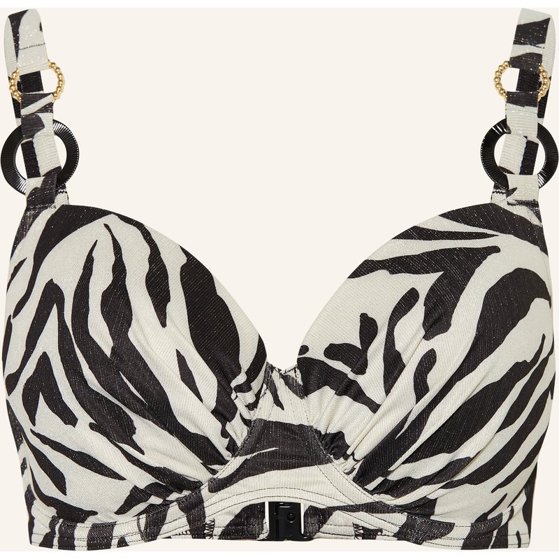 Primadonna Bügel-Bikini-Top Dalice Mit Glitzergarn schwarz