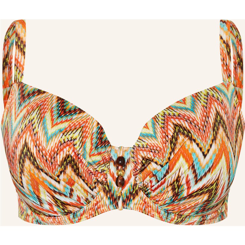 Primadonna Bügel-Bikini-Top Tubou orange