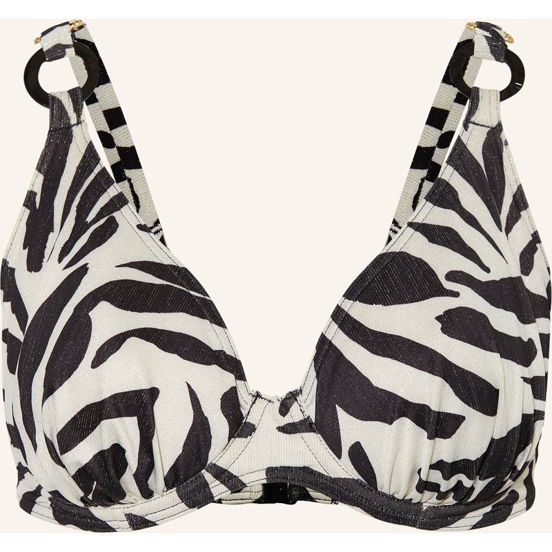 Primadonna Bügel-Bikini-Top Dalice Mit Glitzergarn schwarz