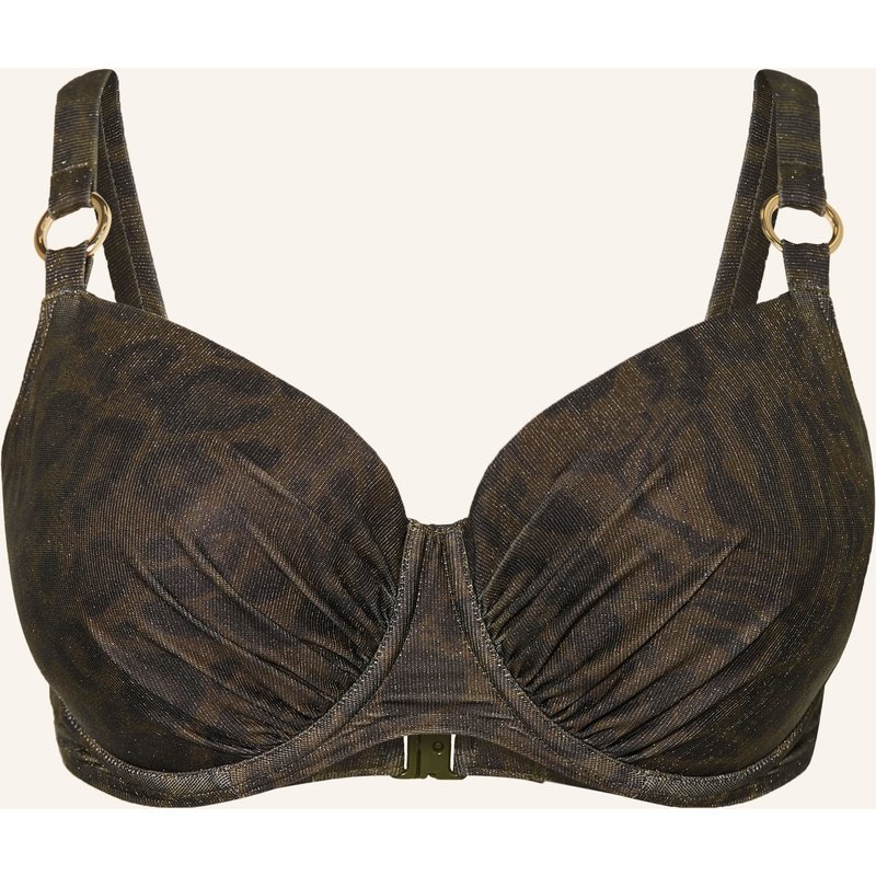Primadonna Bügel-Bikini-Top Ratjada Mit Glitzergarn gruen