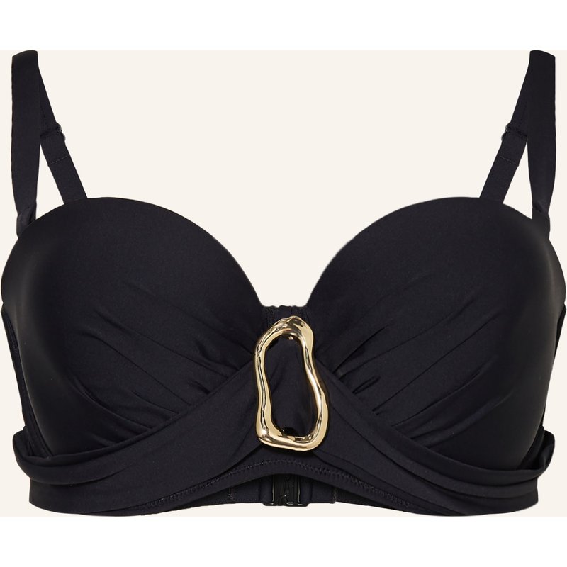 Primadonna Bandeau-Bikini-Top Uvita schwarz