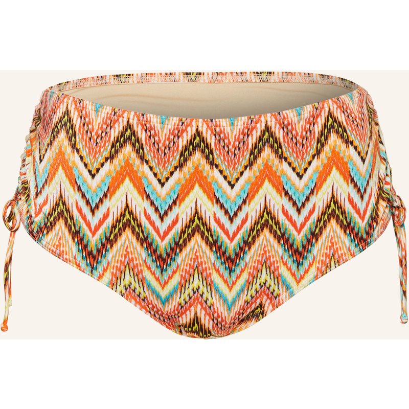Primadonna High-Waist-Bikini-Hose Tubou orange