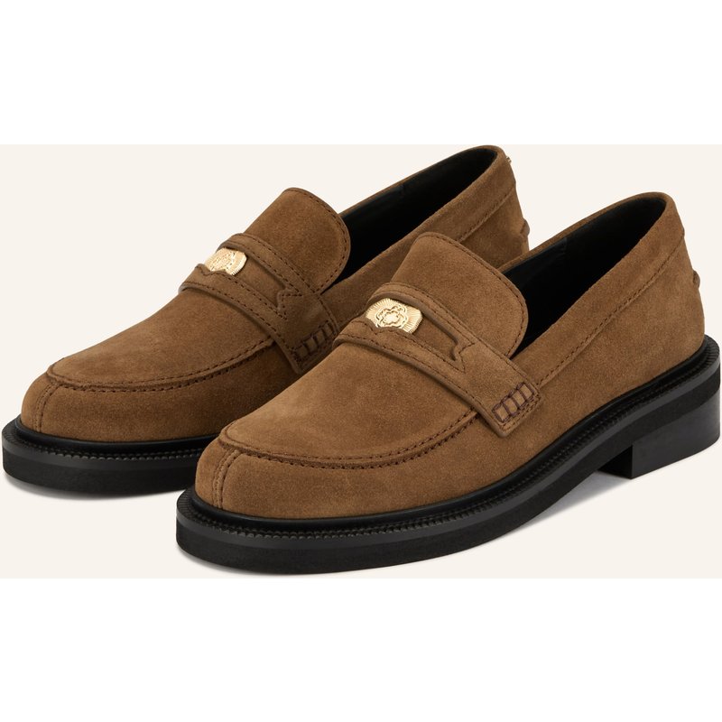 Maje Penny-Loafer braun