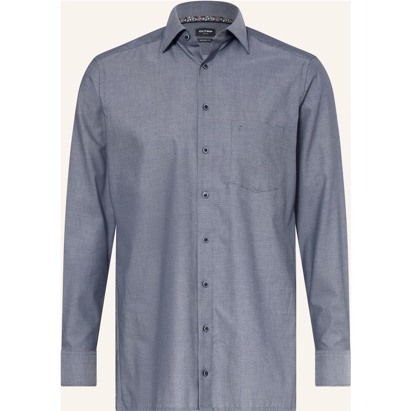 Olymp Hemd Luxor Modern Fit blau