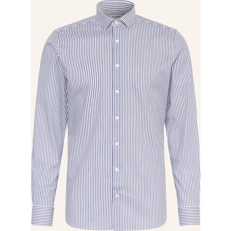 Olymp Hemd Level Five Body Fit blau