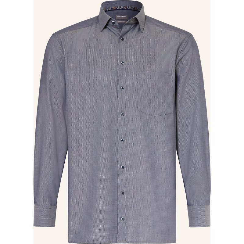 Olymp Hemd Luxor Comfort Fit blau