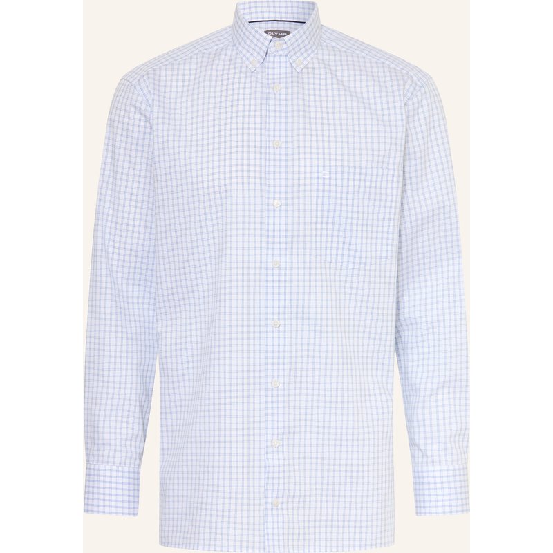 Olymp Hemd Luxor Comfort Fit blau