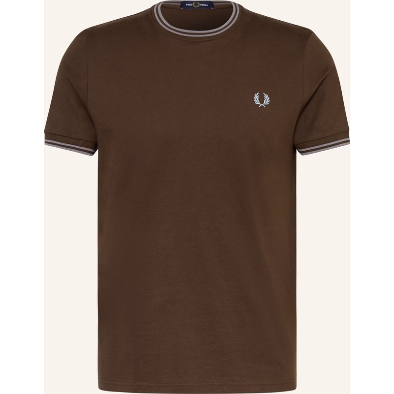 Fred Perry T-Shirt braun
