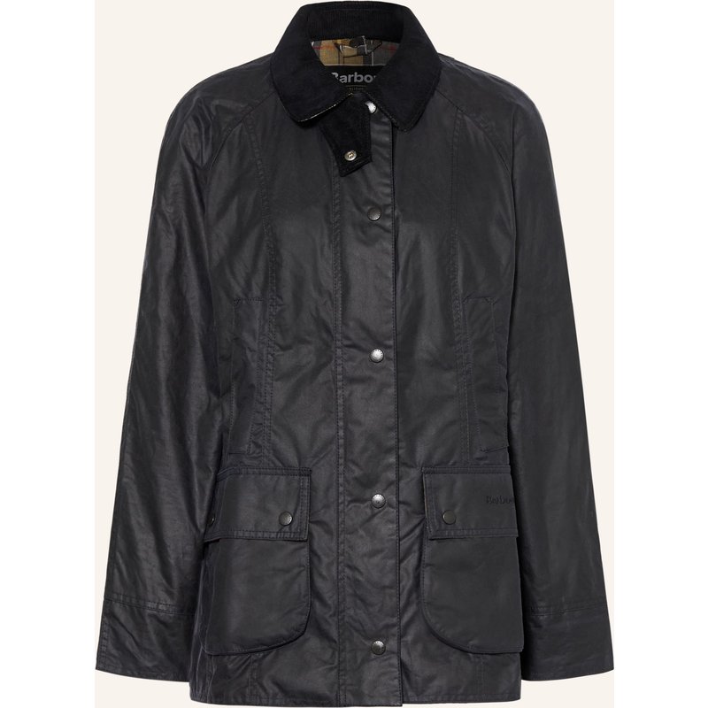 Barbour Jacke Beadnell blau