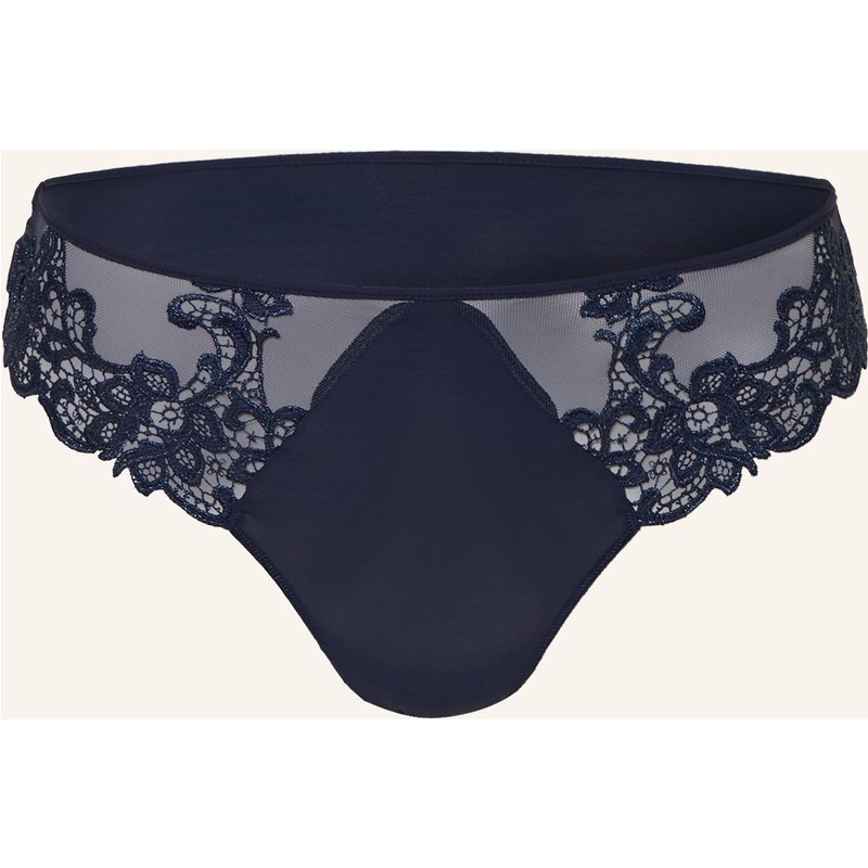 Simone Pérèle Slip Saga blau