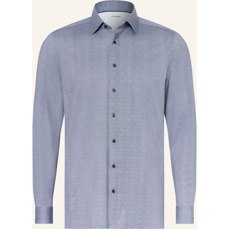 Olymp Jerseyhemd Luxor 24/Seven Modern Fit blau