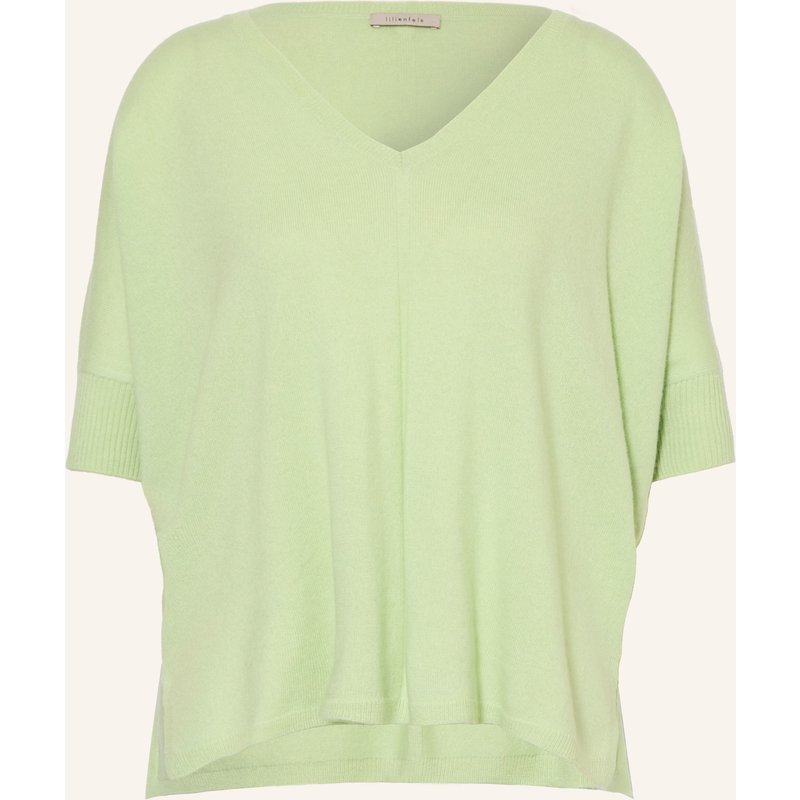 Lilienfels Oversized-Pullover Aus Cashmere gruen