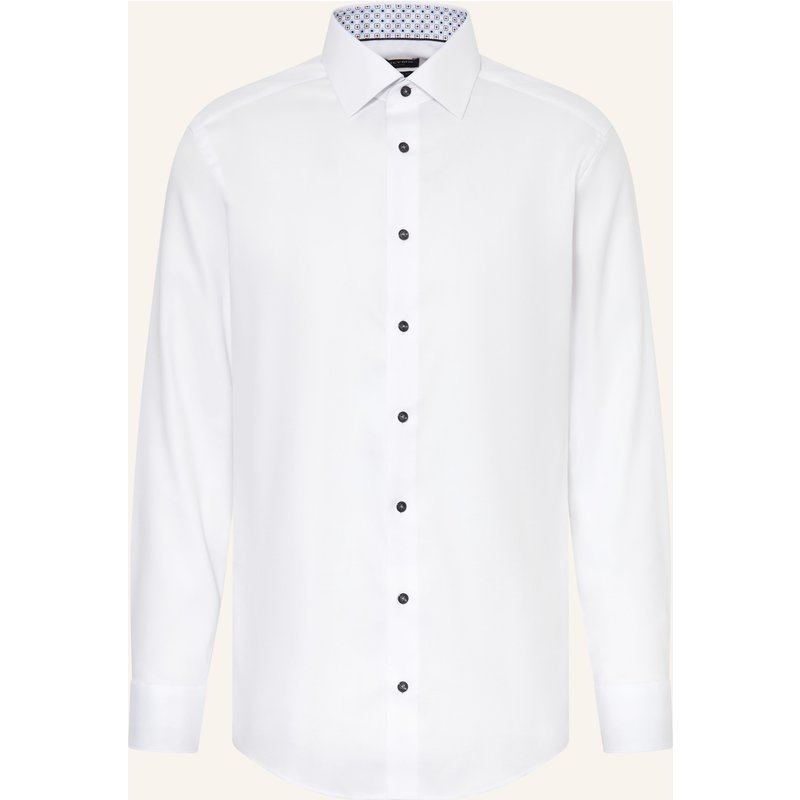 Olymp Jerseyhemd Luxor 24/Seven Modern Fit weiss