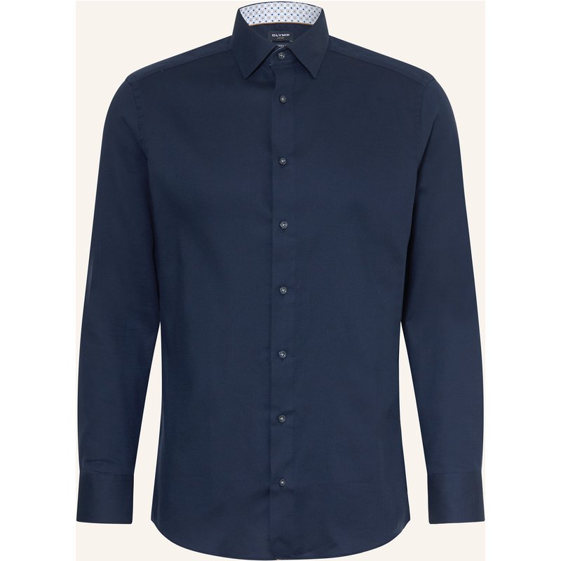 Olymp Jerseyhemd Luxor 24/Seven Modern Fit blau