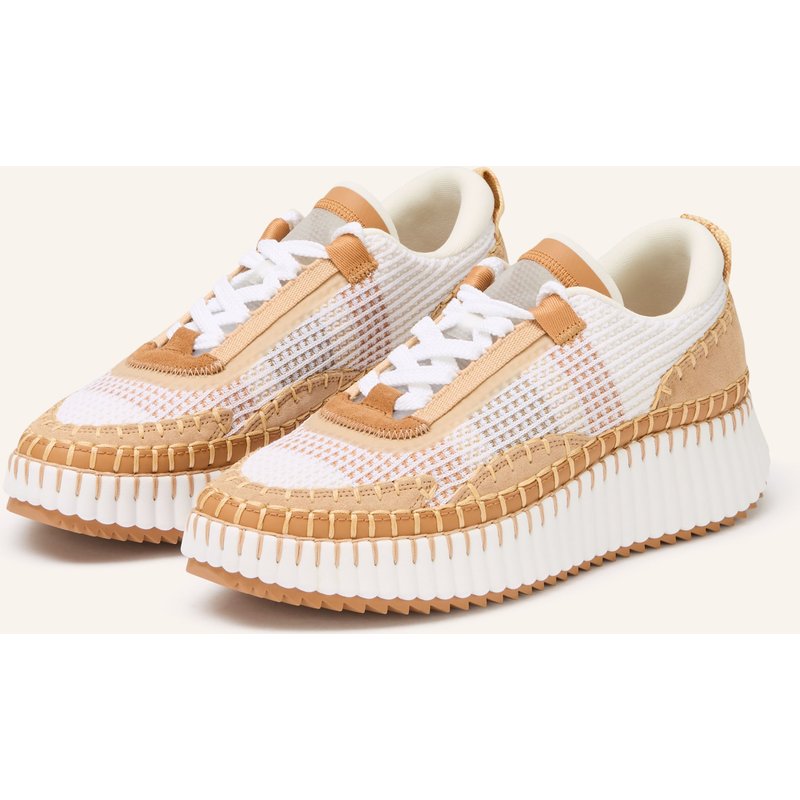 Chloé Sneaker Nama braun