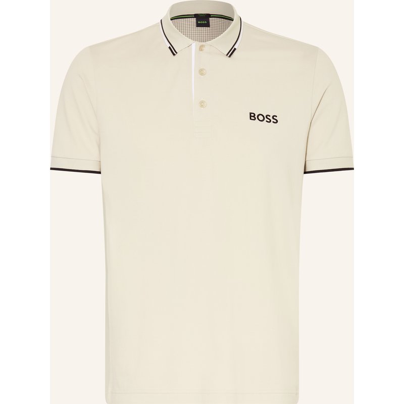 Boss Funktions-Poloshirt Paddy Pro beige