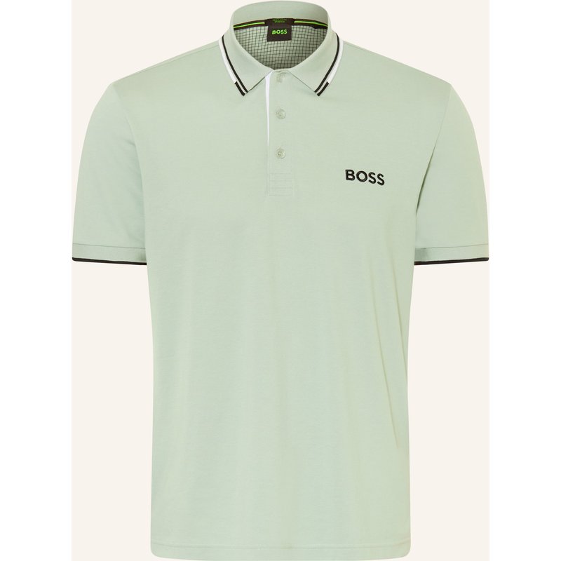 Boss Funktions-Poloshirt Paddy Pro gruen