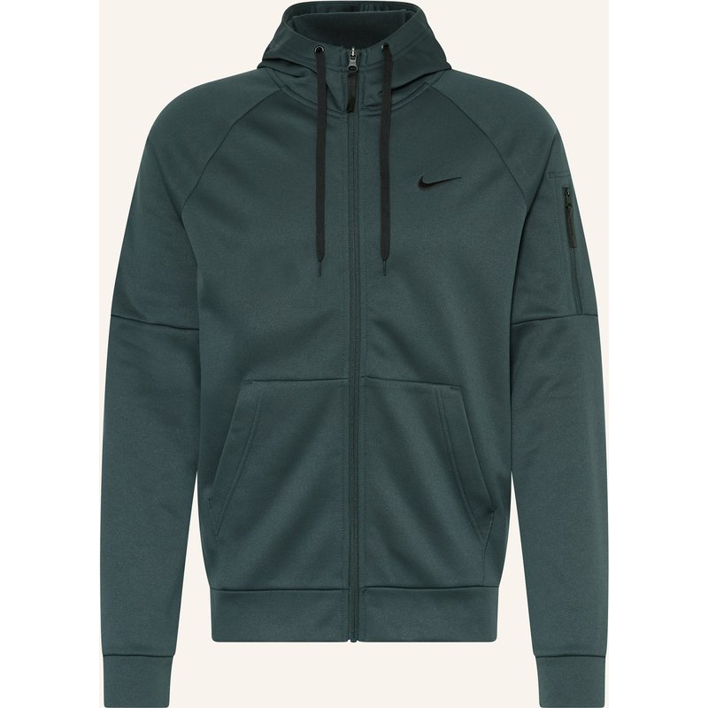 Nike Trainingsjacke Therma-Fit gruen