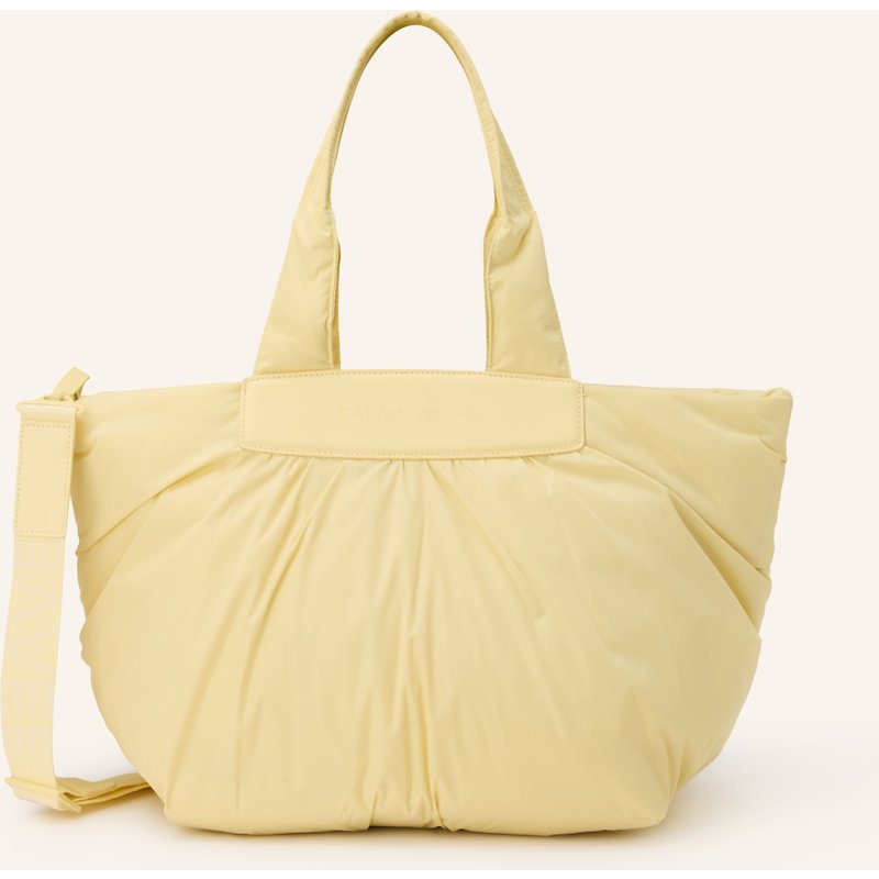 Vee Collective Shopper Caba Tote Mit Pouch weiss