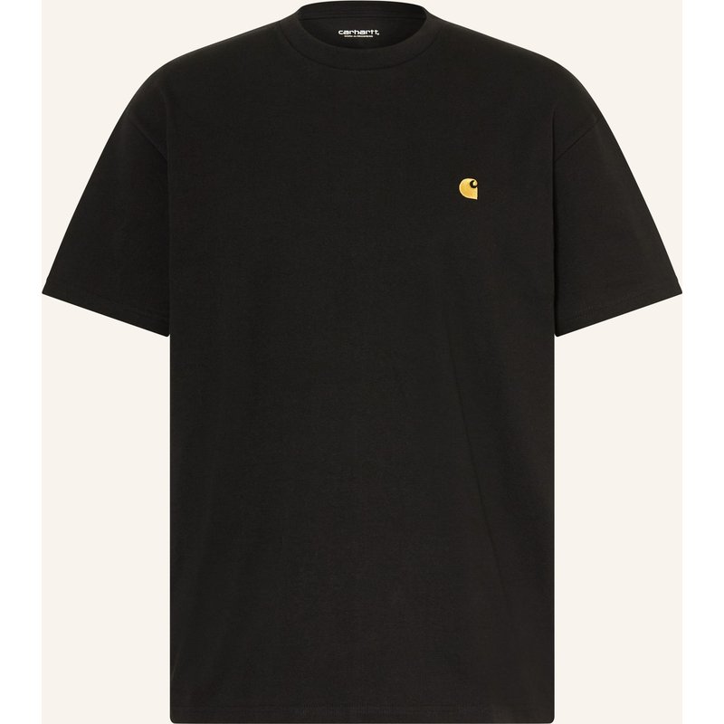 Carhartt Wip T-Shirt Chase schwarz