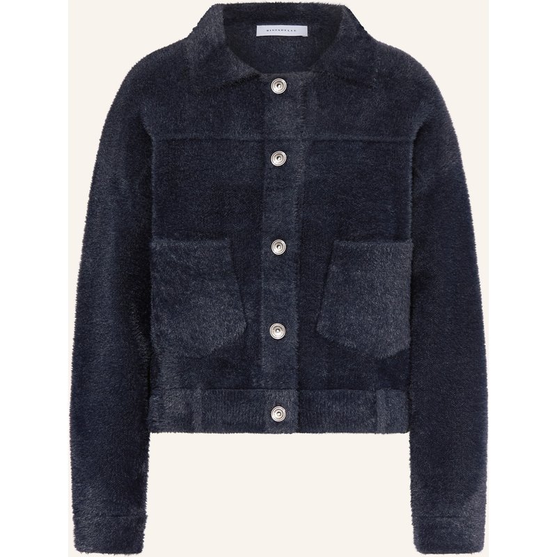 Rino & Pelle Strickjacke Bubbly blau