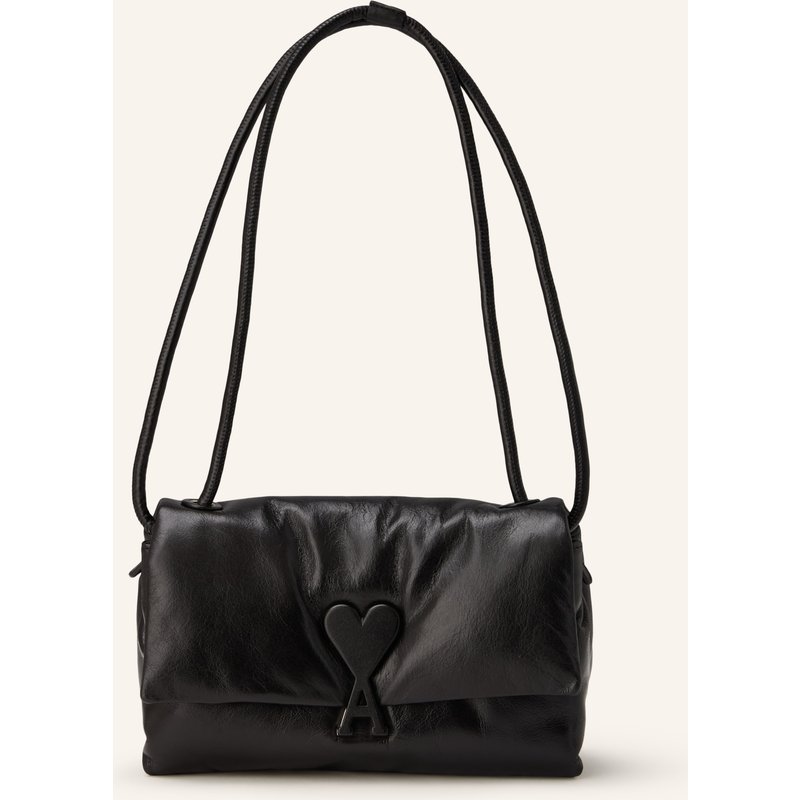 Ami Paris Schultertasche Voulez Vous schwarz