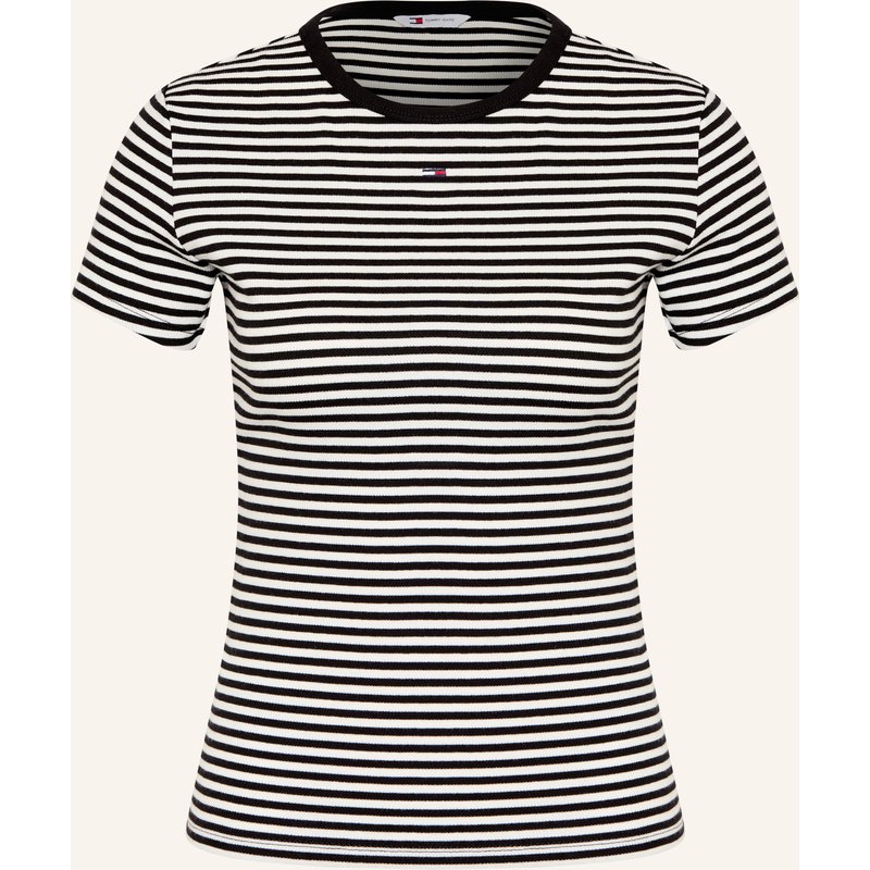 Tommy Jeans T-Shirt schwarz