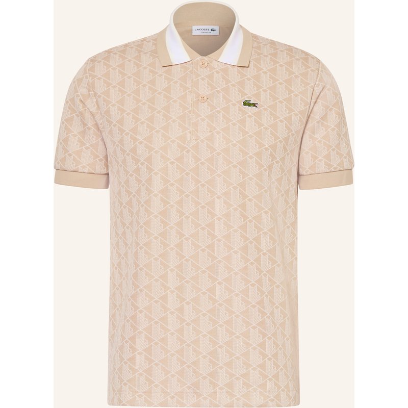 Lacoste Jersey-Poloshirt beige