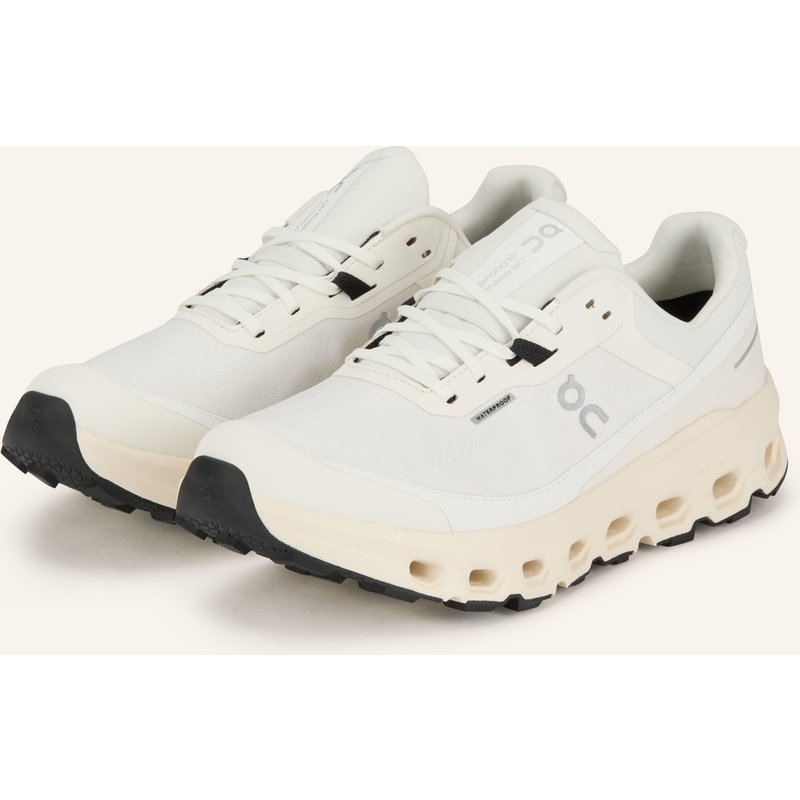 On Trailrunning-Schuhe Cloudvista 2 Waterproof weiss