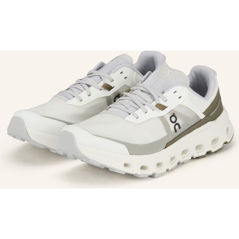 On Trailrunning-Schuhe Cloudvista 2 weiss