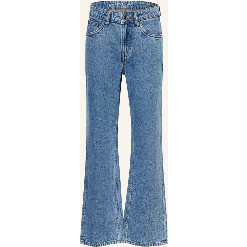 Garcia Jeans Ilyano Straight Fit blau