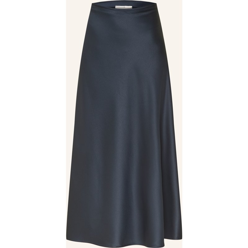 Juvia Satinrock Fleur blau