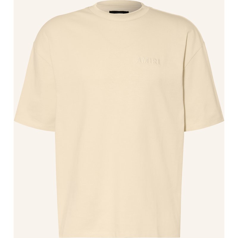 Amiri T-Shirt beige
