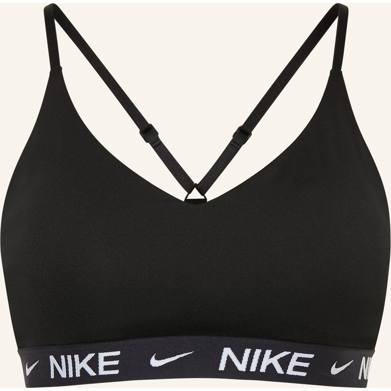 Nike Sport-Bh Indy schwarz