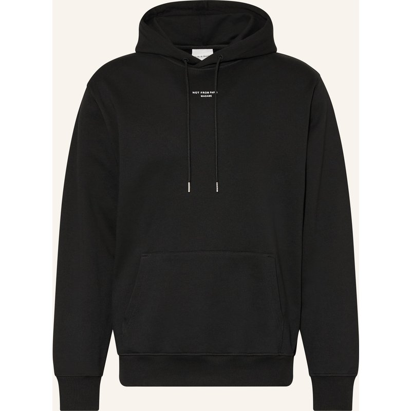 Drôle De Monsieur Hoodie schwarz