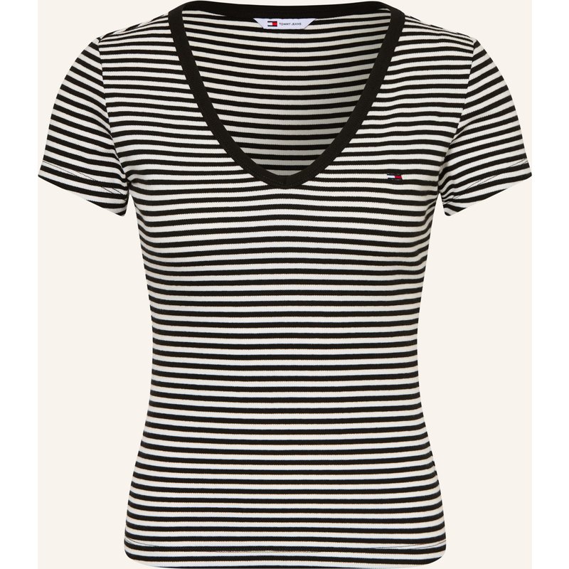 Tommy Jeans T-Shirt schwarz