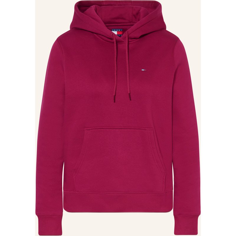 Tommy Jeans Hoodie rot