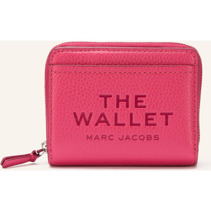 Marc Jacobs Geldbörse The Mini Compact Wallet pink