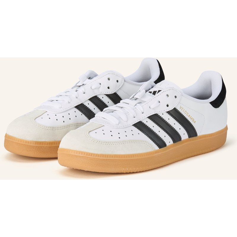 Adidas Sneaker Velosamba Lea weiss