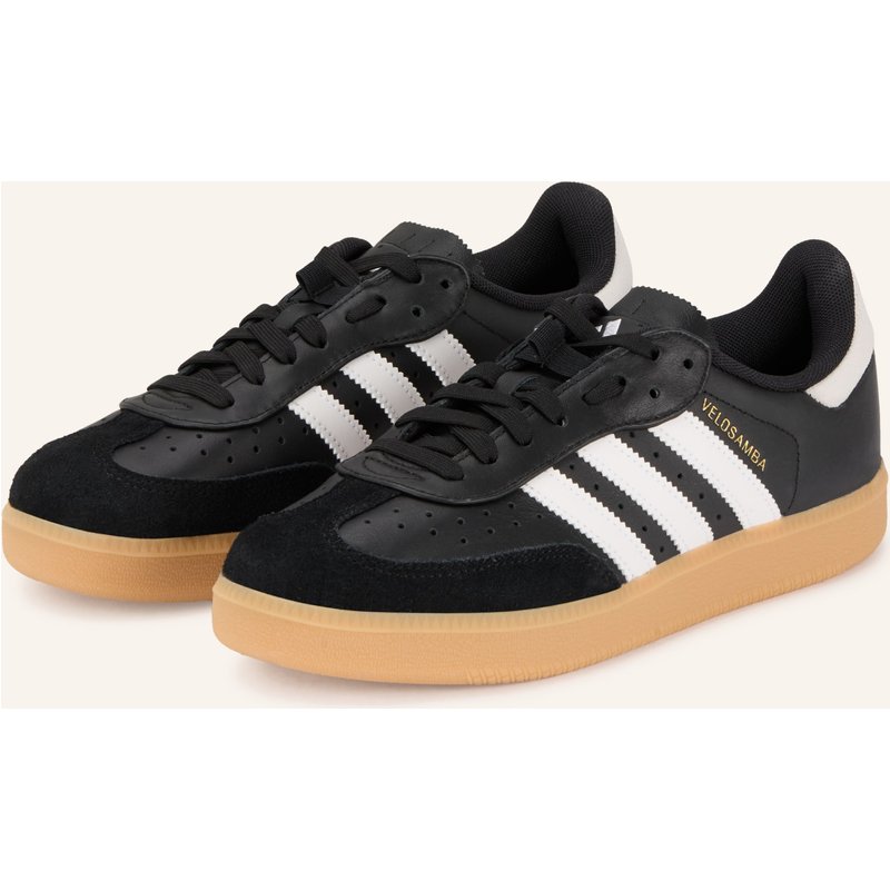 Adidas Sneaker Velosamba Lea schwarz