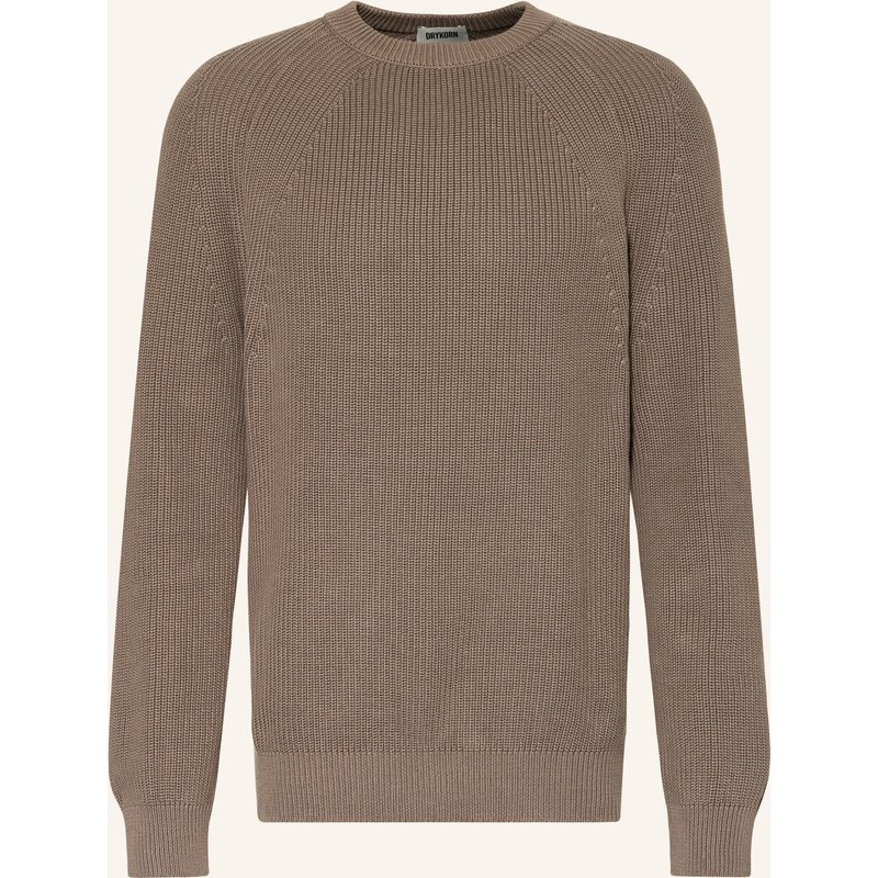 Drykorn Pullover Rippley beige