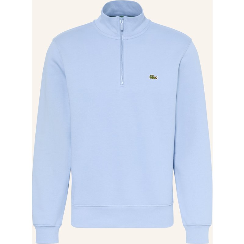 Lacoste Sweattroyer blau