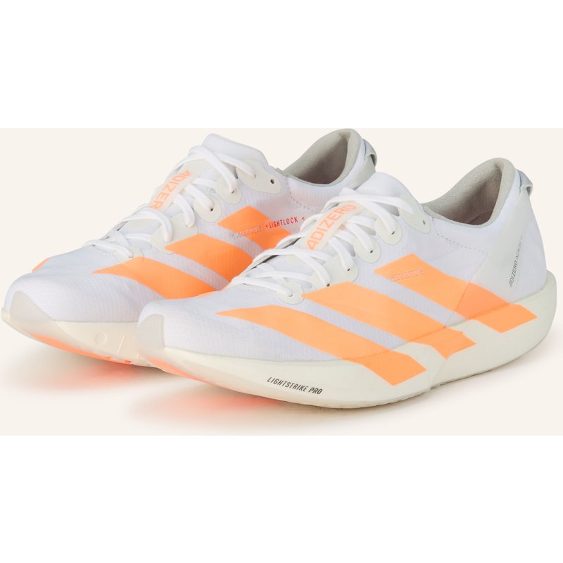Adidas Laufschuhe Adizero Adios 9 weiss