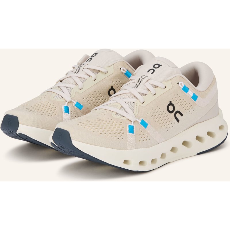 On Laufschuhe Cloudsurfer 2 beige